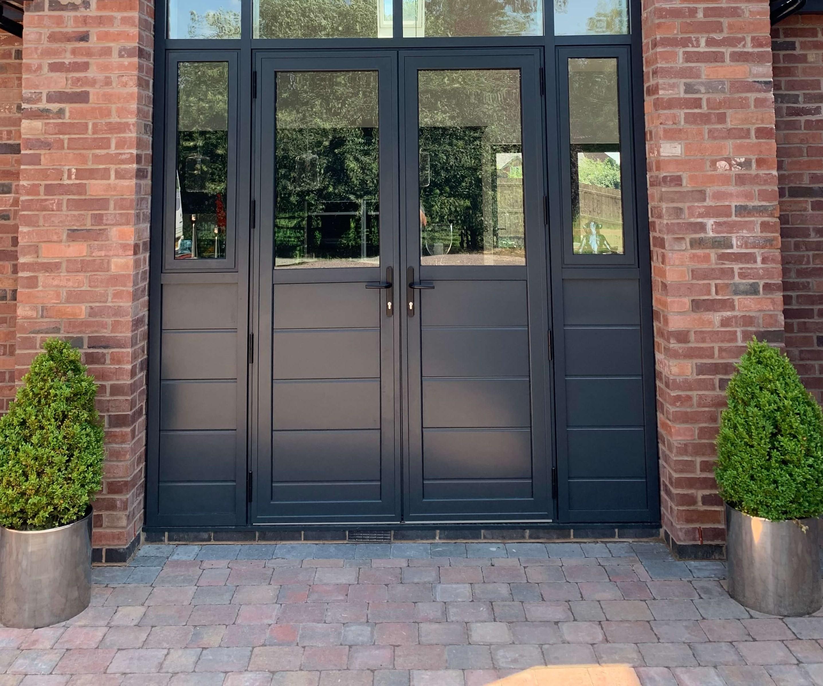 Aluminium Doors